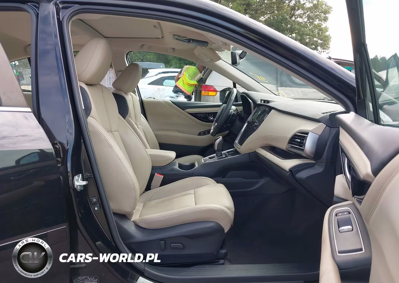 2021 Subaru Legacy Limited VIN:4S3BWAN63M3013100 - 5
