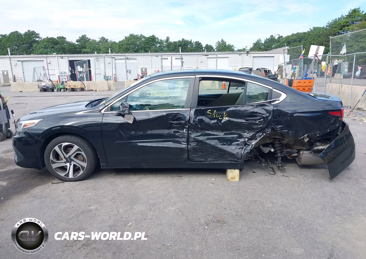 2021 Subaru Legacy Limited VIN:4S3BWAN63M3013100 - 6