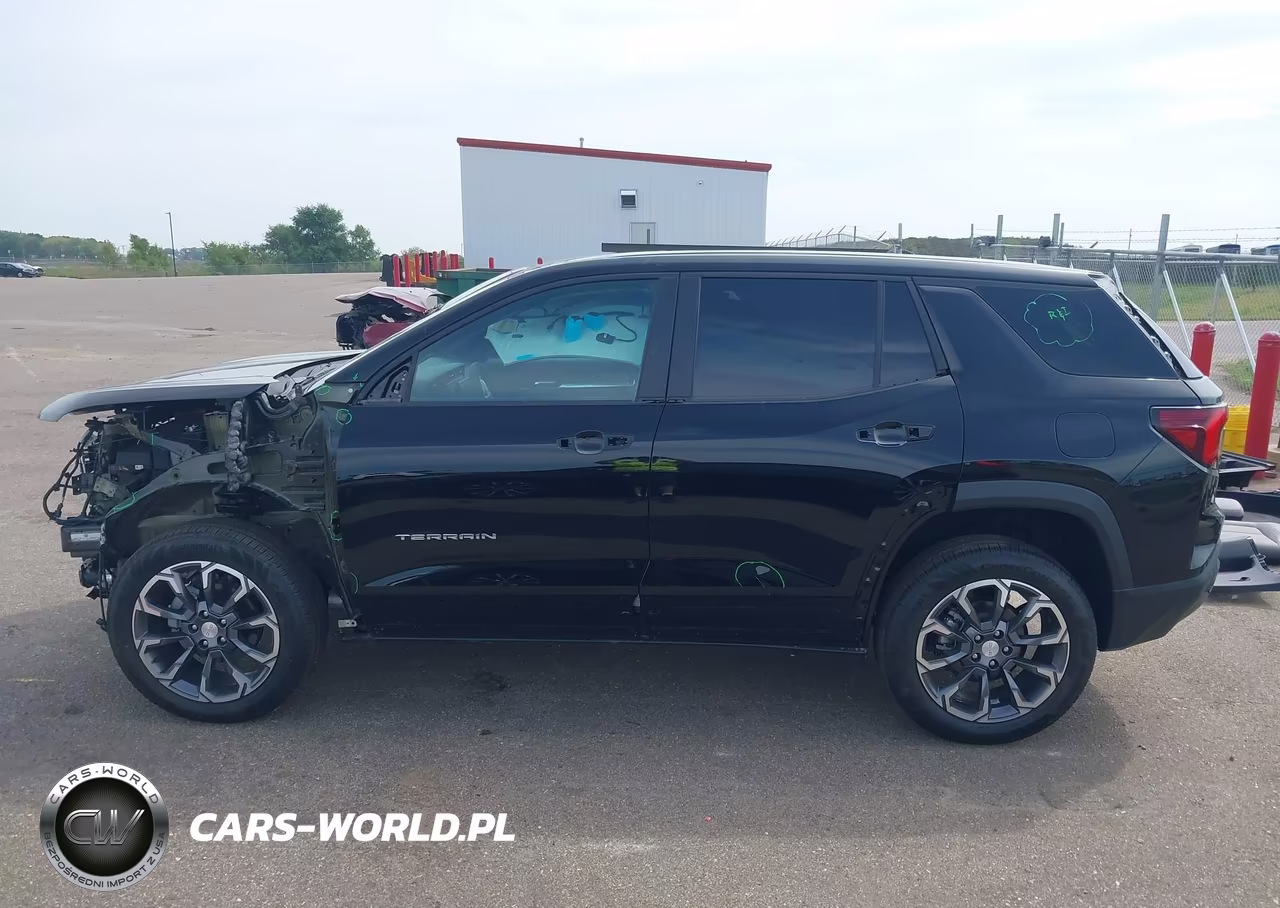 2026 GMC Terrain Awd Elevation VIN:3GKALUEG1TL473443 - 14