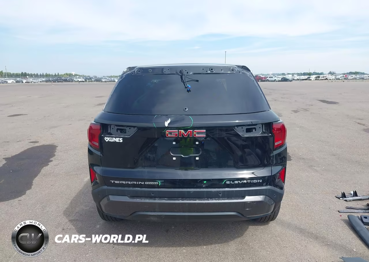 2026 GMC Terrain Awd Elevation VIN:3GKALUEG1TL473443 - 16