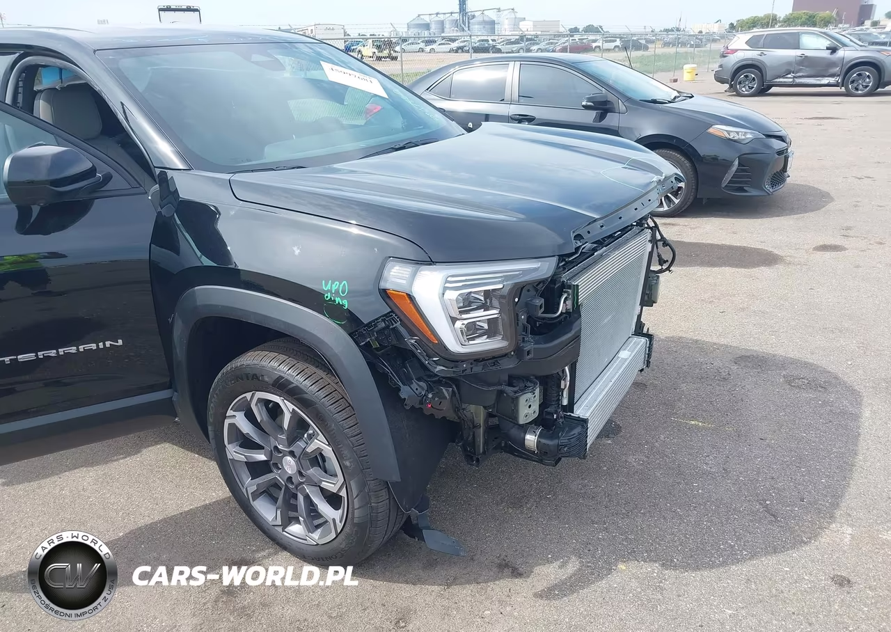 2026 GMC Terrain Awd Elevation VIN:3GKALUEG1TL473443 - 18