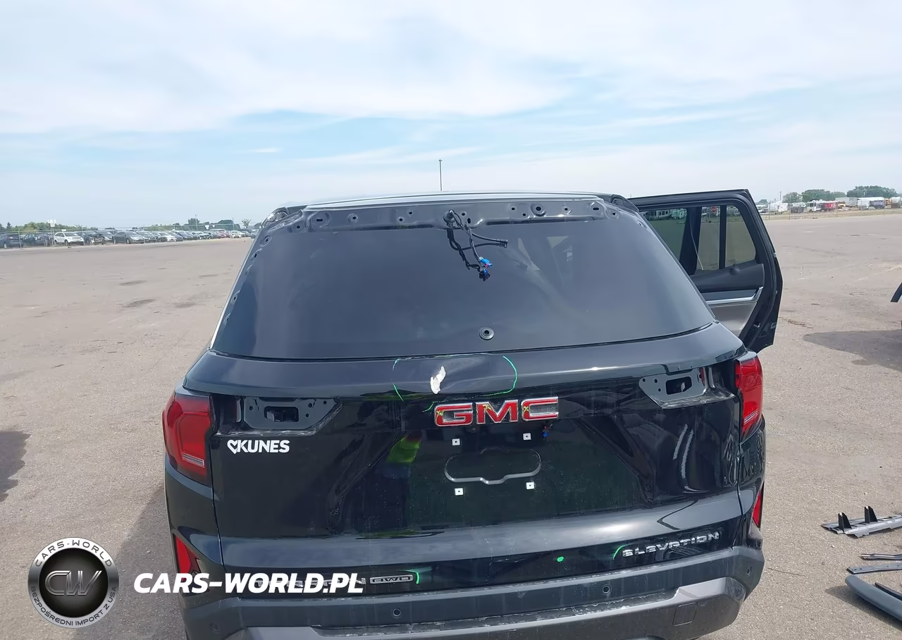 2026 GMC Terrain Awd Elevation VIN:3GKALUEG1TL473443 - 19