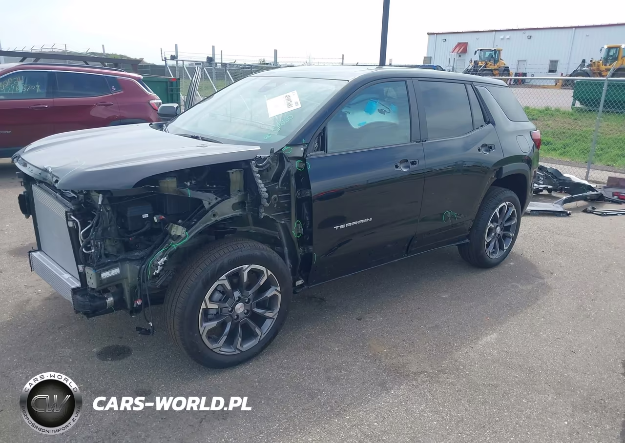 2026 GMC Terrain Awd Elevation VIN:3GKALUEG1TL473443 - 2