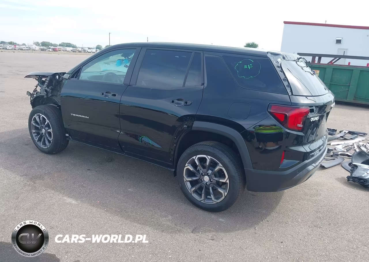 2026 GMC Terrain Awd Elevation VIN:3GKALUEG1TL473443 - 3