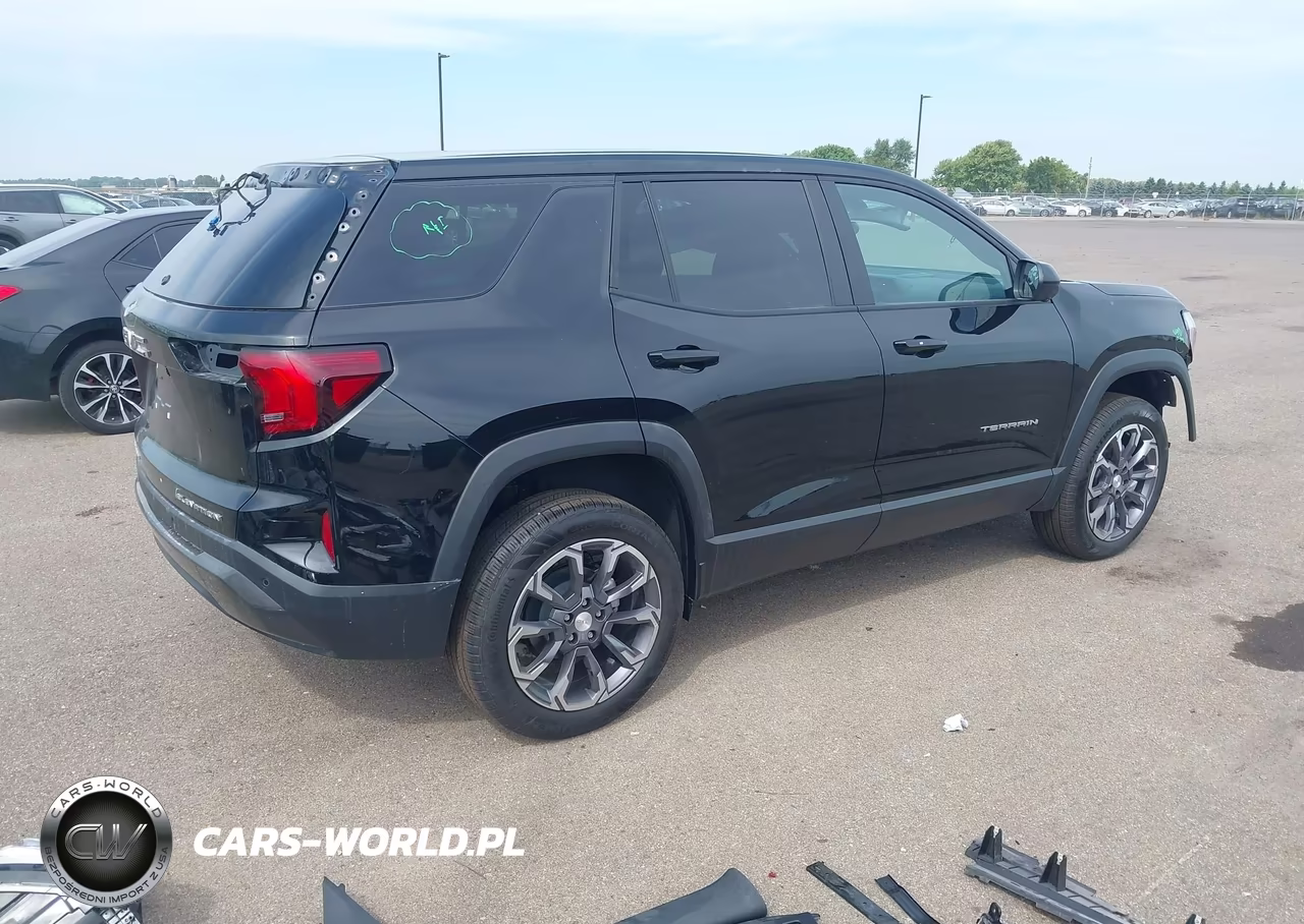 2026 GMC Terrain Awd Elevation VIN:3GKALUEG1TL473443 - 4