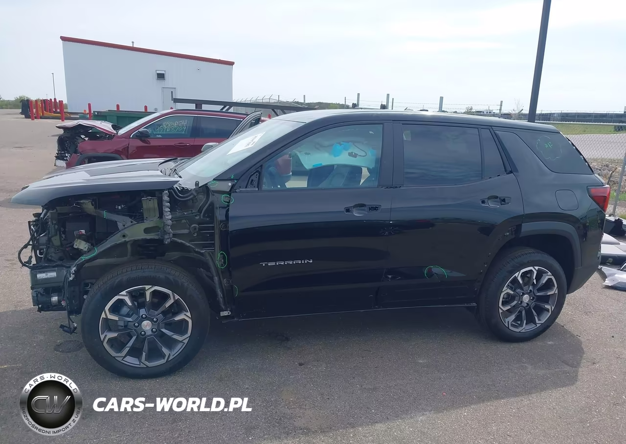 2026 GMC Terrain Awd Elevation VIN:3GKALUEG1TL473443 - 6