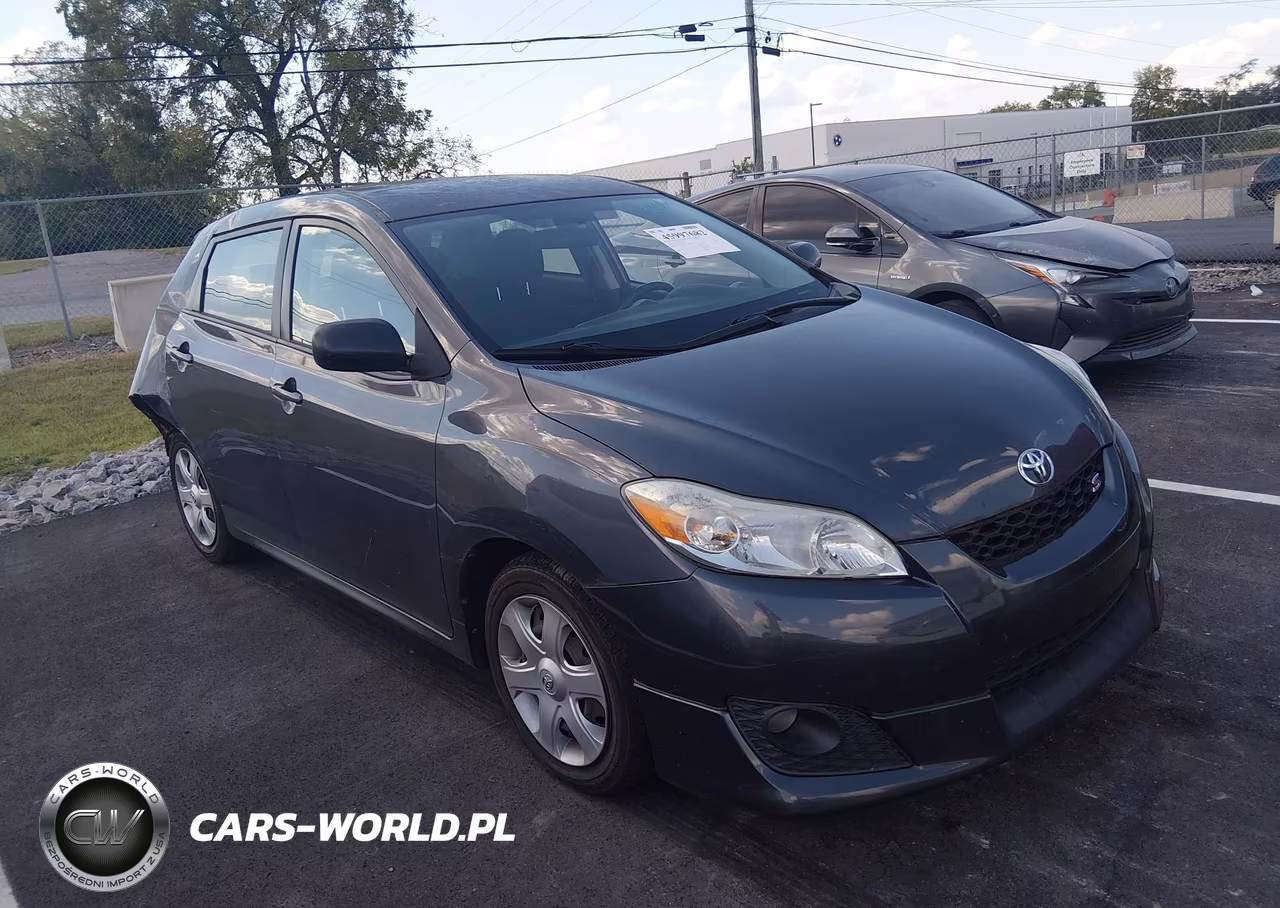 2009 Toyota Matrix S