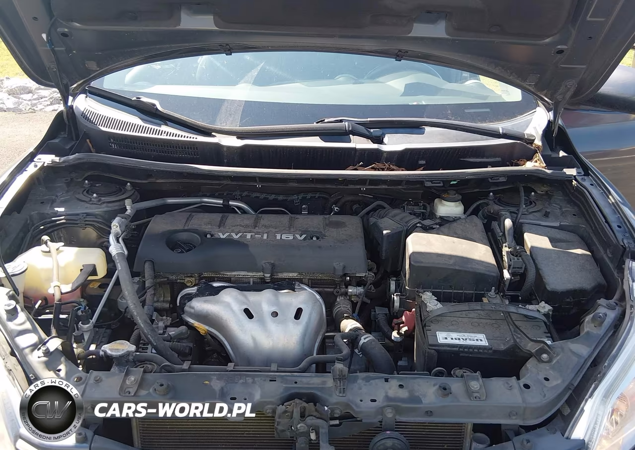 2009 Toyota Matrix S VIN:2T1KE40E69C003355 - 10