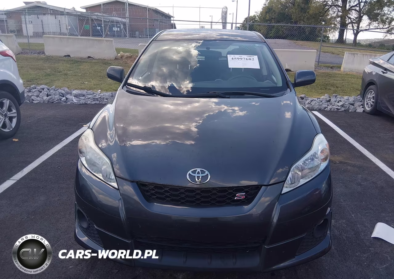 2009 Toyota Matrix S VIN:2T1KE40E69C003355 - 12