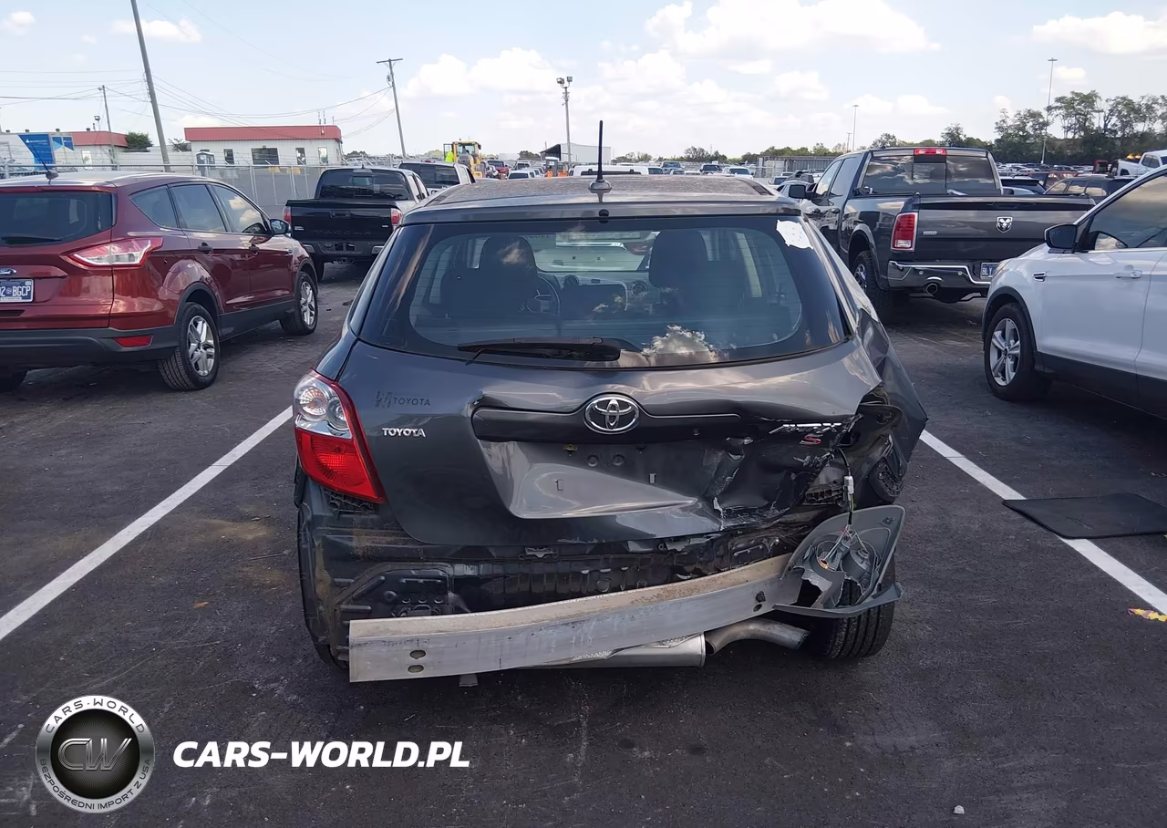 2009 Toyota Matrix S VIN:2T1KE40E69C003355 - 16