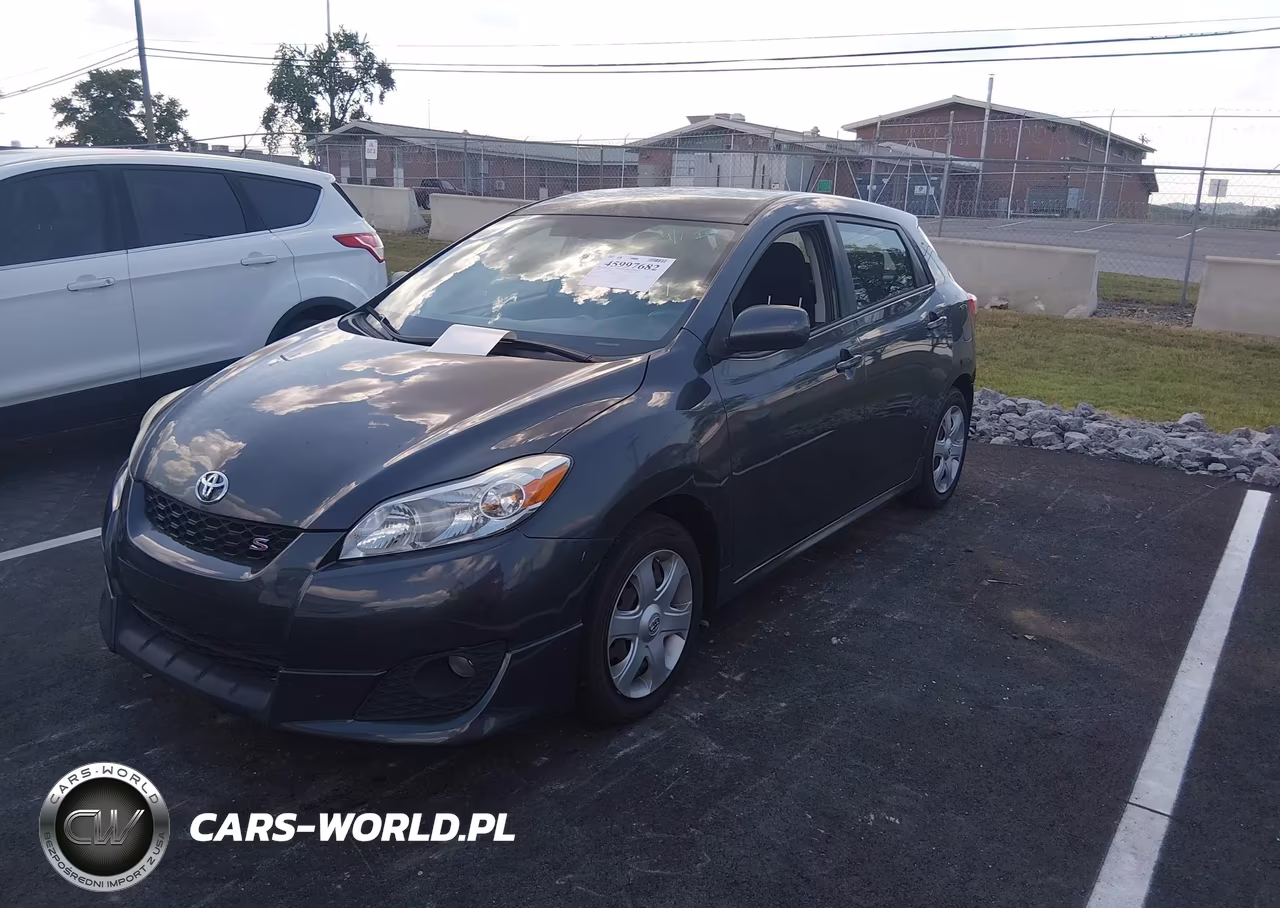 2009 Toyota Matrix S VIN:2T1KE40E69C003355 - 2