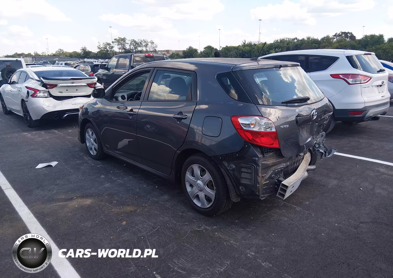 2009 Toyota Matrix S VIN:2T1KE40E69C003355 - 3