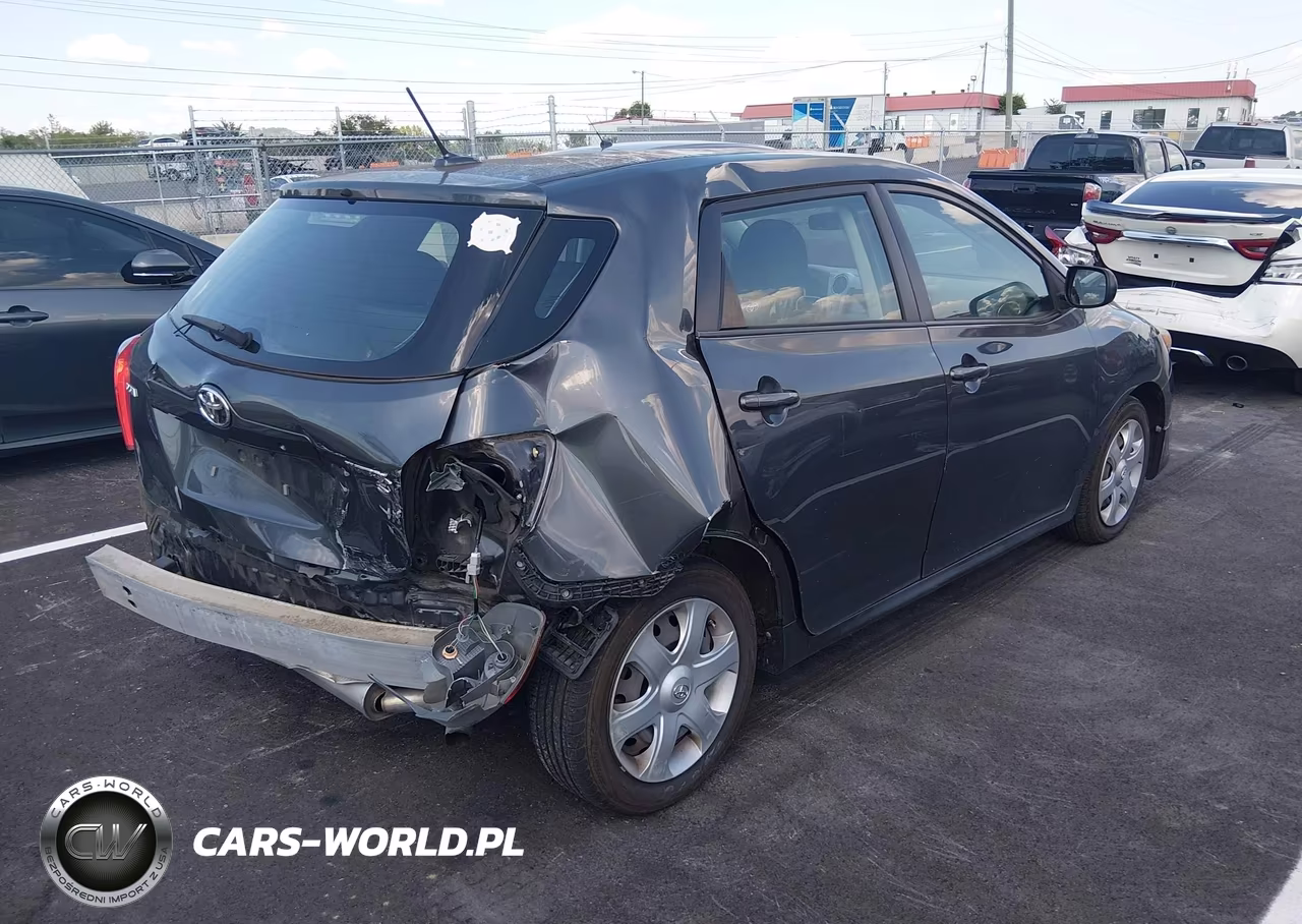 2009 Toyota Matrix S VIN:2T1KE40E69C003355 - 4