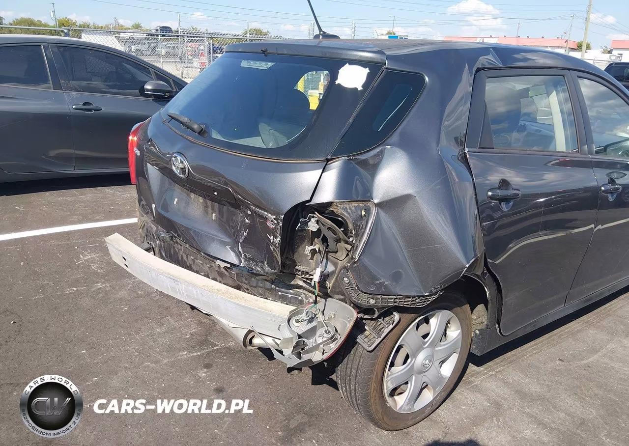 2009 Toyota Matrix S VIN:2T1KE40E69C003355 - 6