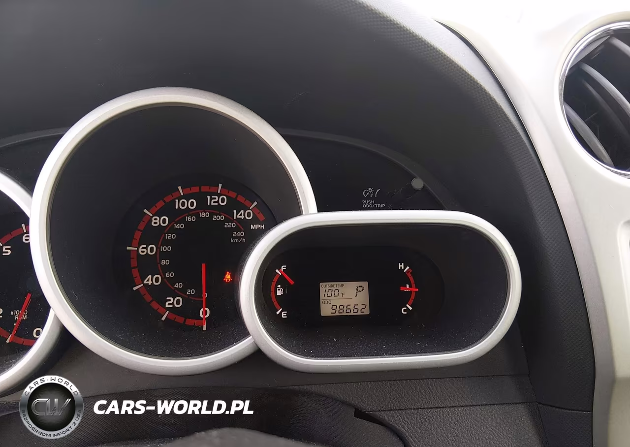 2009 Toyota Matrix S VIN:2T1KE40E69C003355 - 7