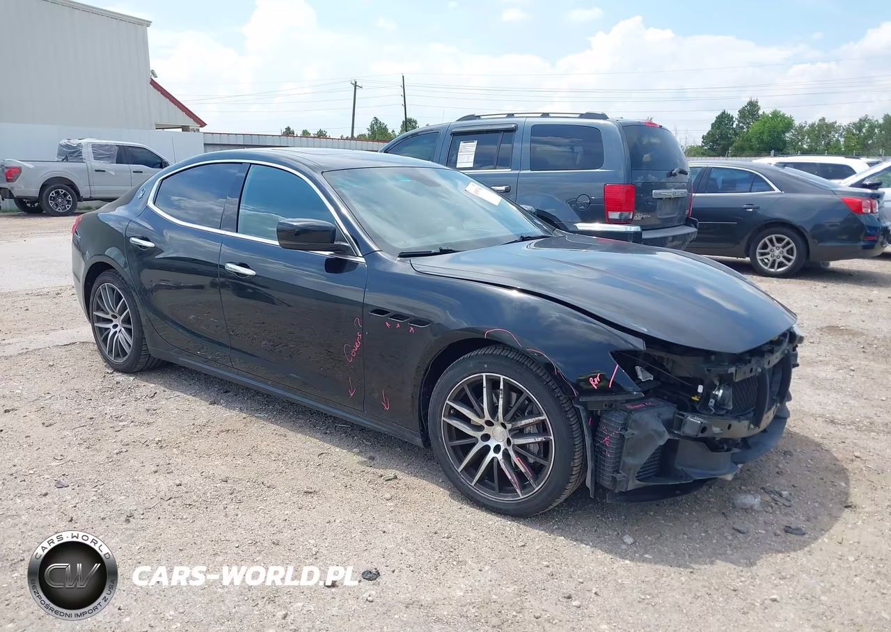 2016 Maserati Ghibli VIN:ZAM57XSA7G1181050 - 1