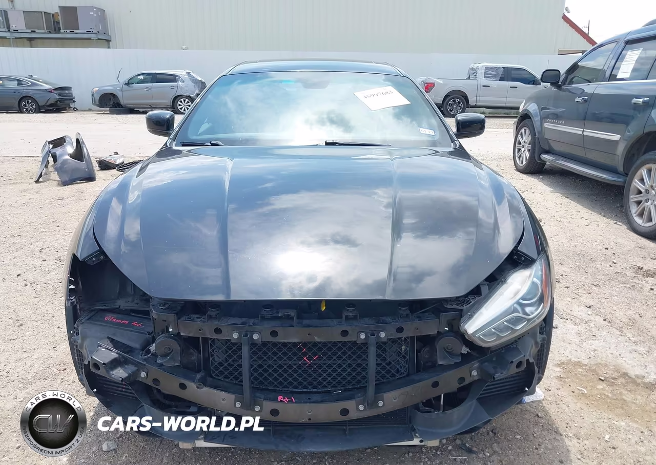 2016 Maserati Ghibli VIN:ZAM57XSA7G1181050 - 13