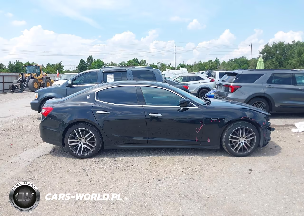 2016 Maserati Ghibli VIN:ZAM57XSA7G1181050 - 14