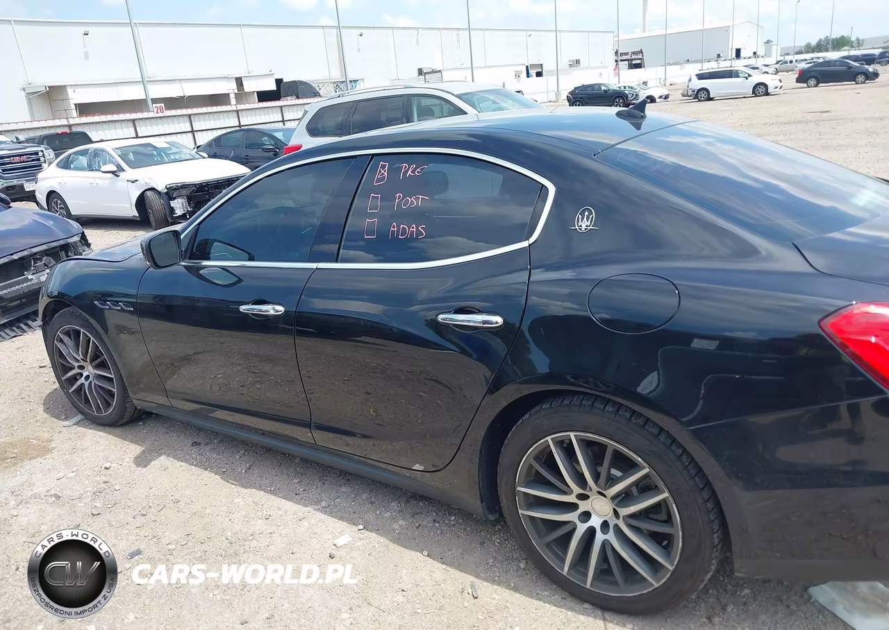 2016 Maserati Ghibli VIN:ZAM57XSA7G1181050 - 15