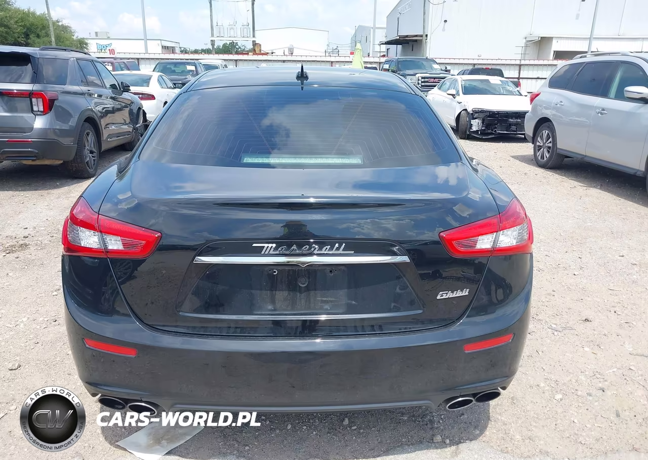 2016 Maserati Ghibli VIN:ZAM57XSA7G1181050 - 17