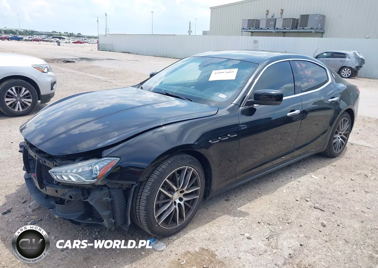 2016 Maserati Ghibli VIN:ZAM57XSA7G1181050 - 2