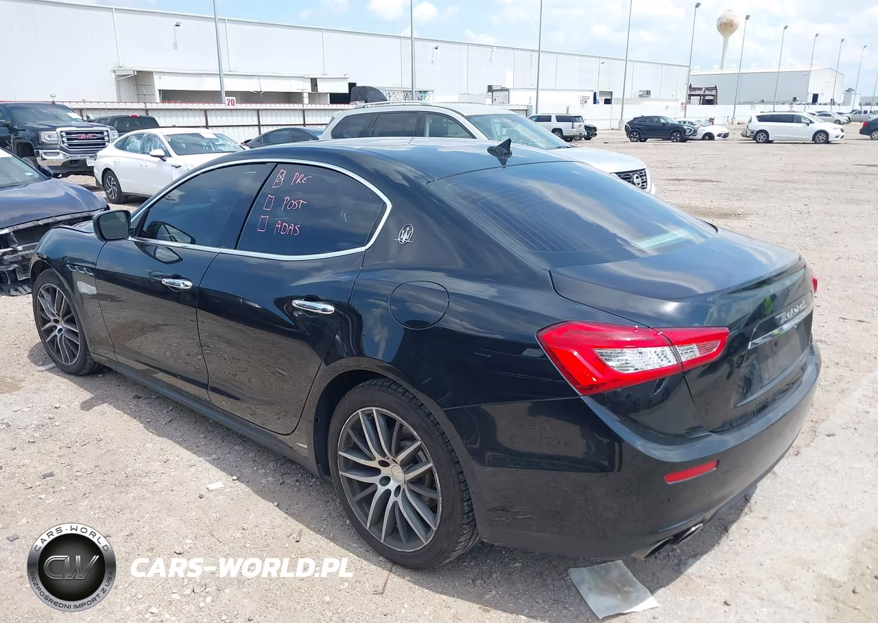 2016 Maserati Ghibli VIN:ZAM57XSA7G1181050 - 3