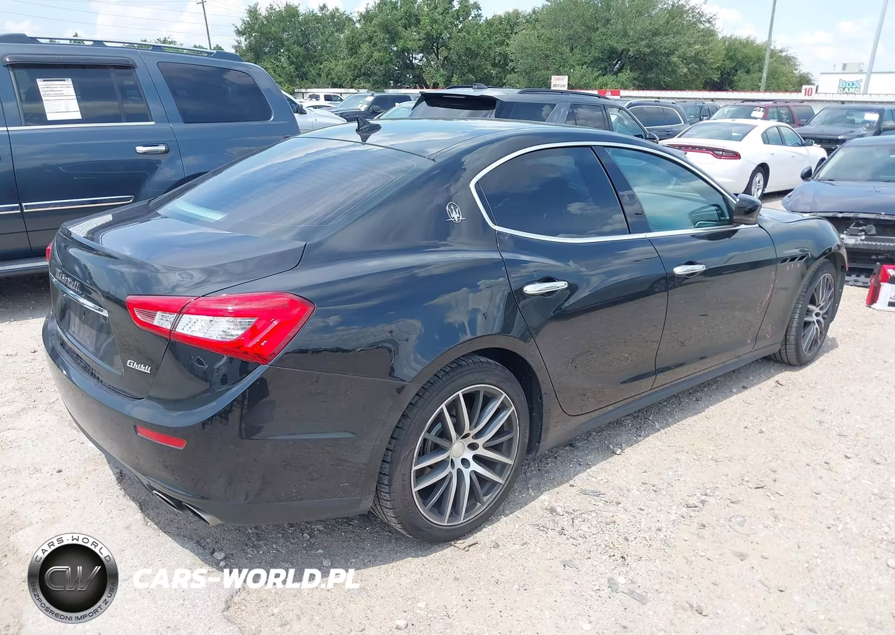 2016 Maserati Ghibli VIN:ZAM57XSA7G1181050 - 4