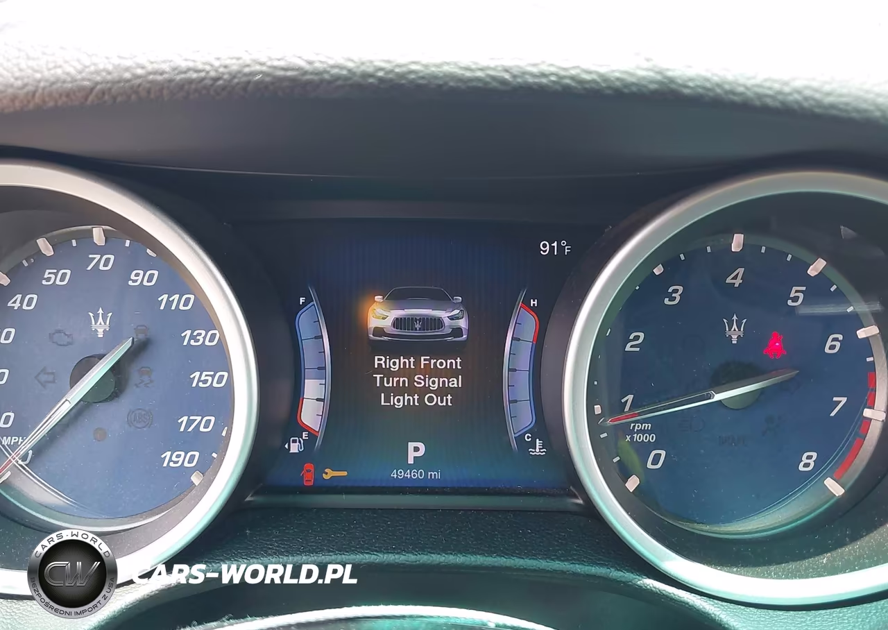 2016 Maserati Ghibli VIN:ZAM57XSA7G1181050 - 7