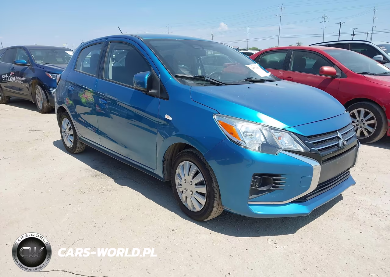 2021 Mitsubishi Mirage Carbonite Edition-Es-Le