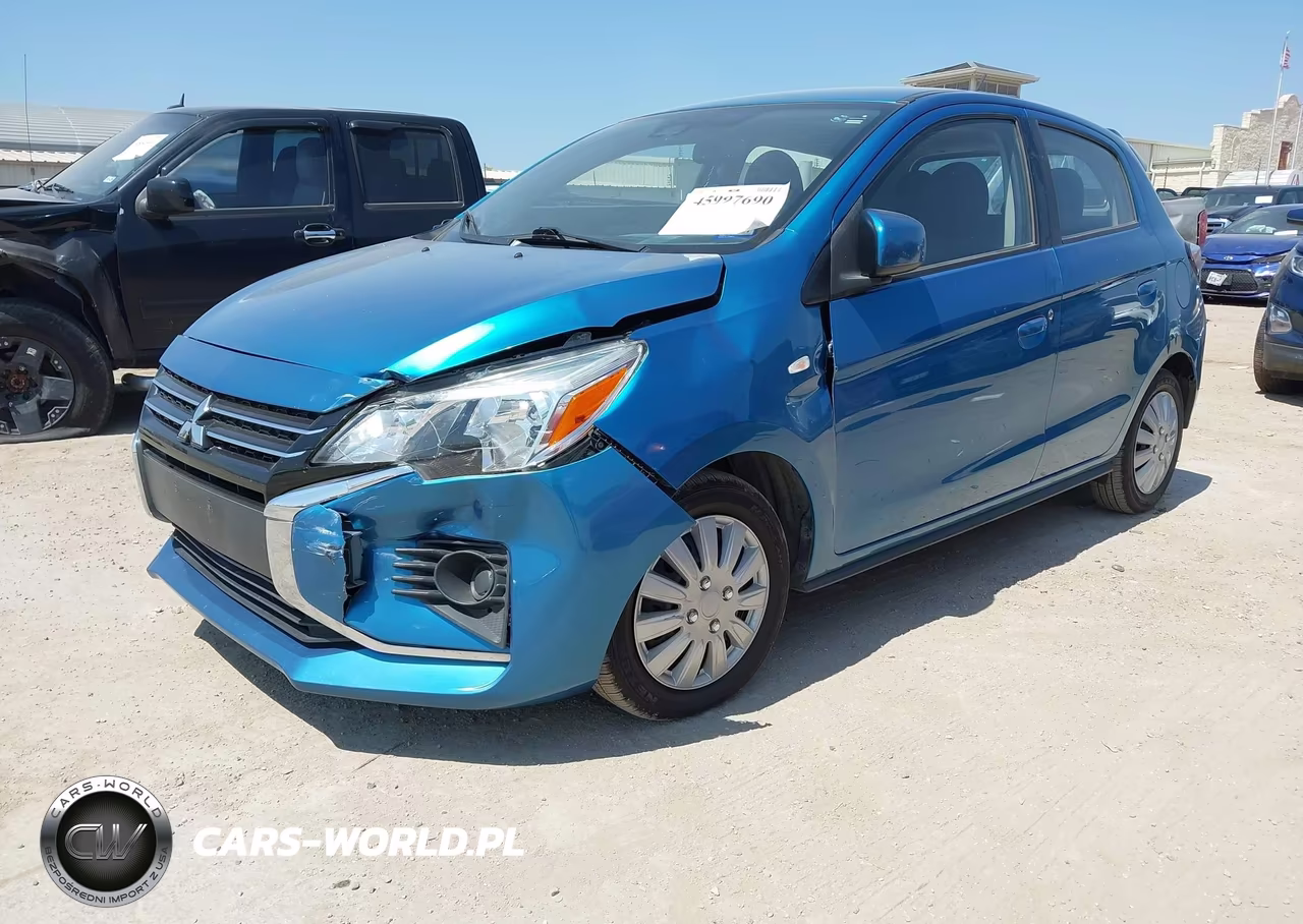 2021 Mitsubishi Mirage Carbonite Edition-Es-Le VIN:ML32AUHJ2MH008251 - 2