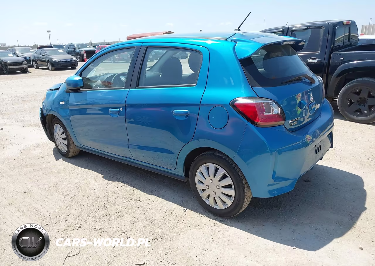 2021 Mitsubishi Mirage Carbonite Edition-Es-Le VIN:ML32AUHJ2MH008251 - 3