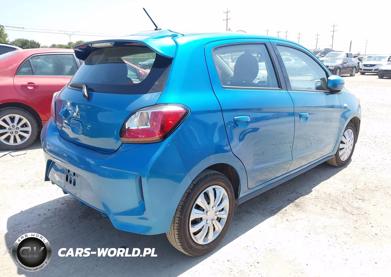 2021 Mitsubishi Mirage Carbonite Edition-Es-Le VIN:ML32AUHJ2MH008251 - 4