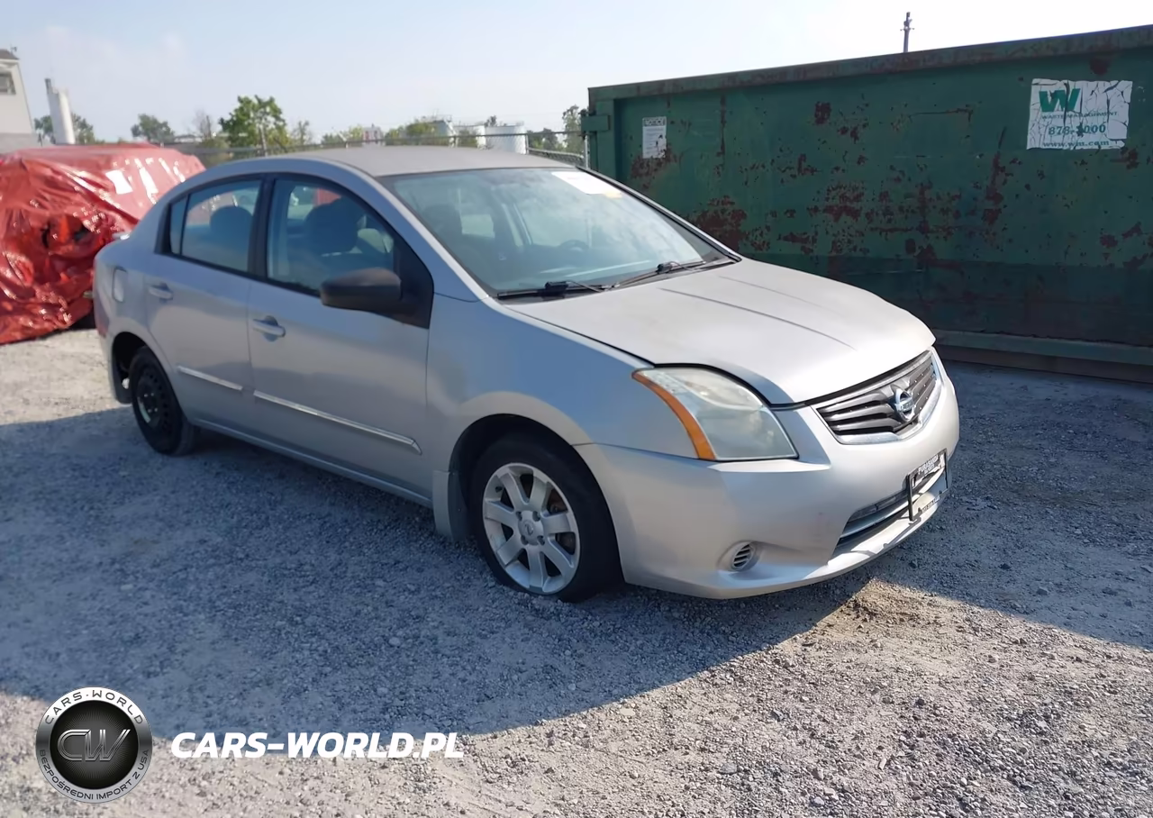 2012 Nissan Sentra 2.0 S