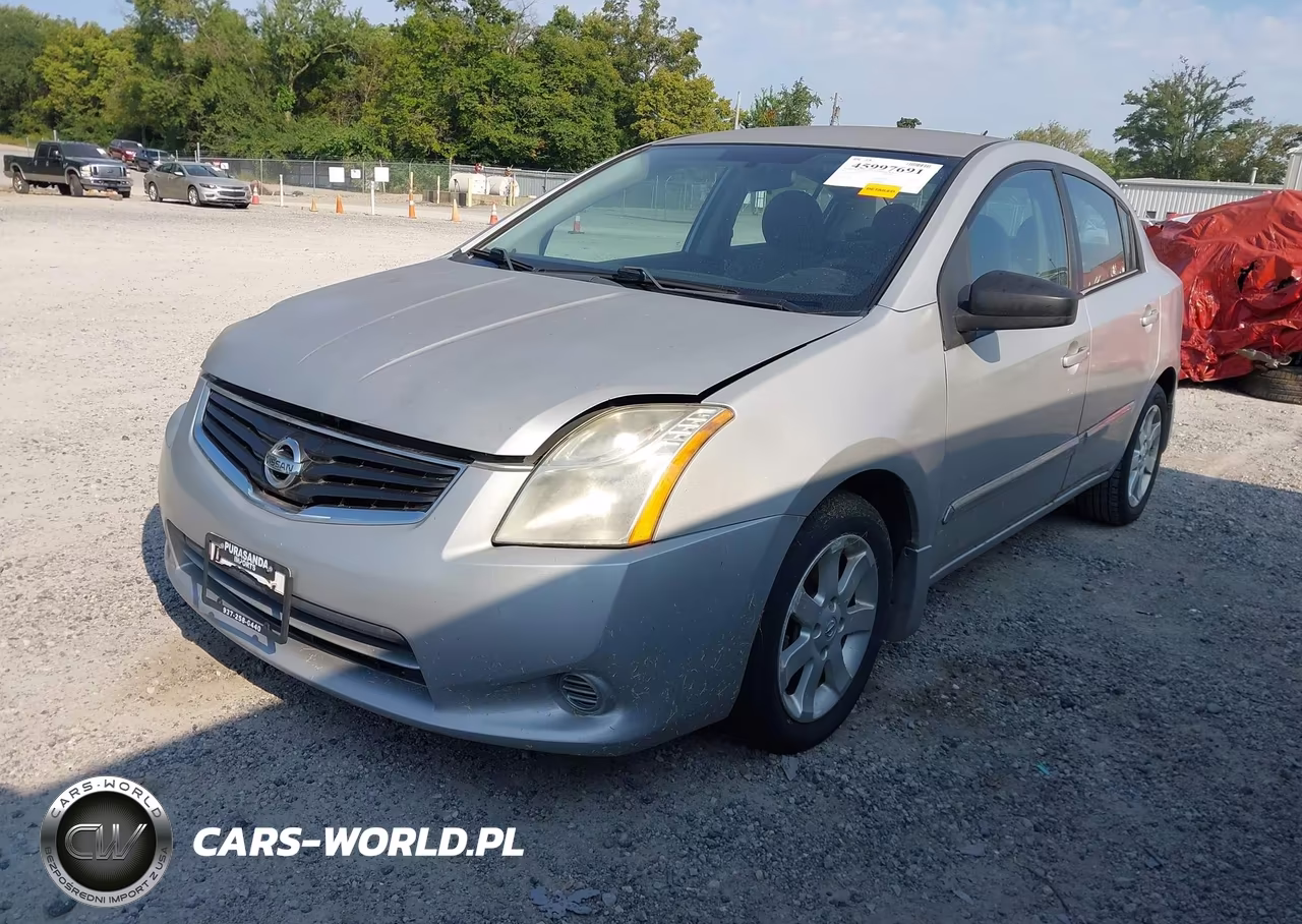 2012 Nissan Sentra 2.0 S VIN:3N1AB6AP2CL723257 - 2