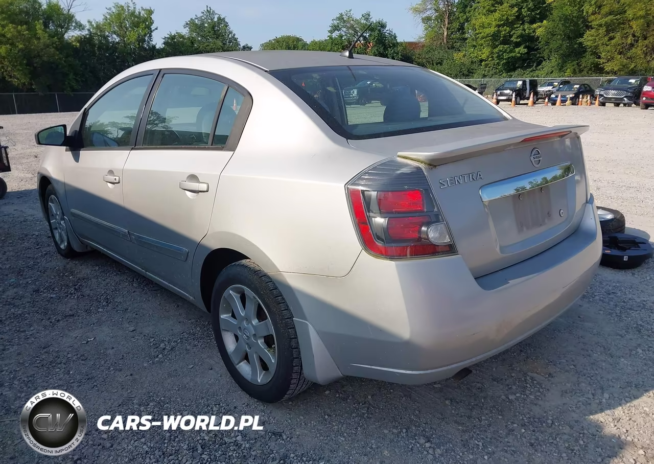 2012 Nissan Sentra 2.0 S VIN:3N1AB6AP2CL723257 - 3