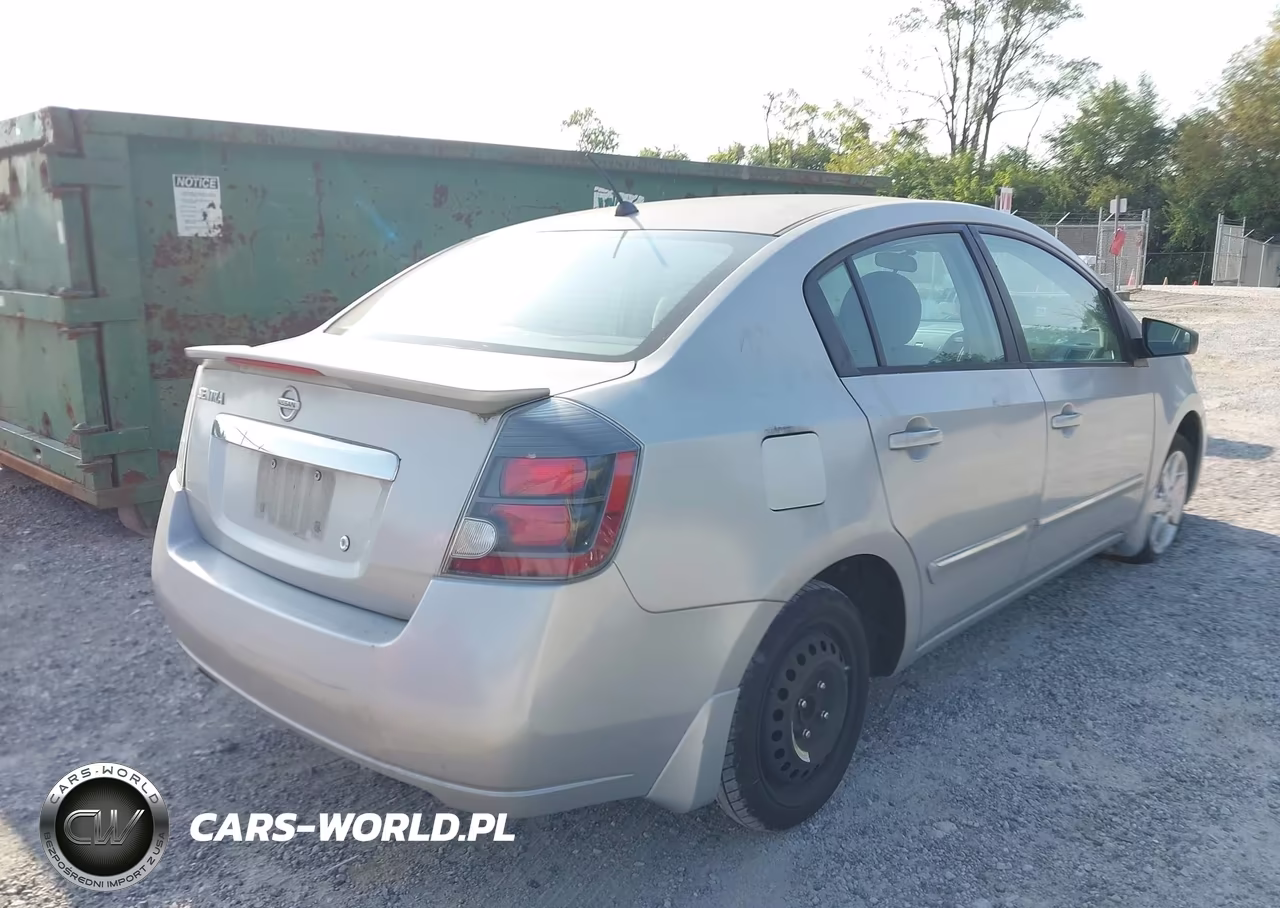 2012 Nissan Sentra 2.0 S VIN:3N1AB6AP2CL723257 - 4