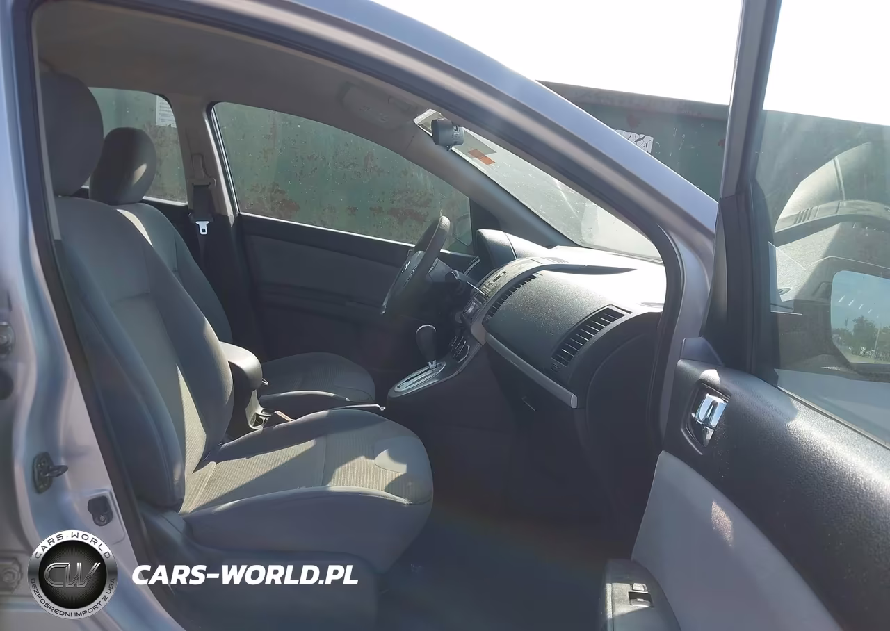 2012 Nissan Sentra 2.0 S VIN:3N1AB6AP2CL723257 - 5