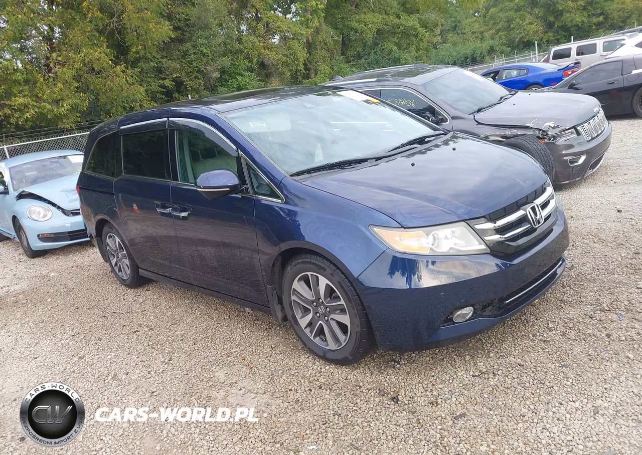 2016 Honda Odyssey Touring-Touring Elite – zdjęcie 1 z 18