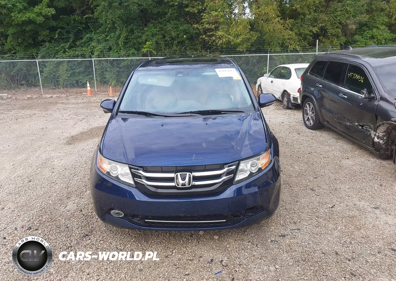 2016 Honda Odyssey Touring-Touring Elite VIN:5FNRL5H91GB072917 - 12