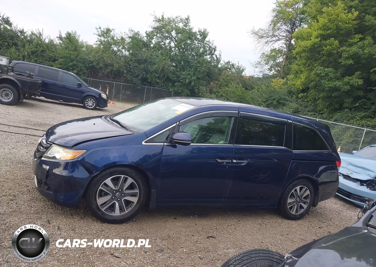 2016 Honda Odyssey Touring-Touring Elite VIN:5FNRL5H91GB072917 - 14