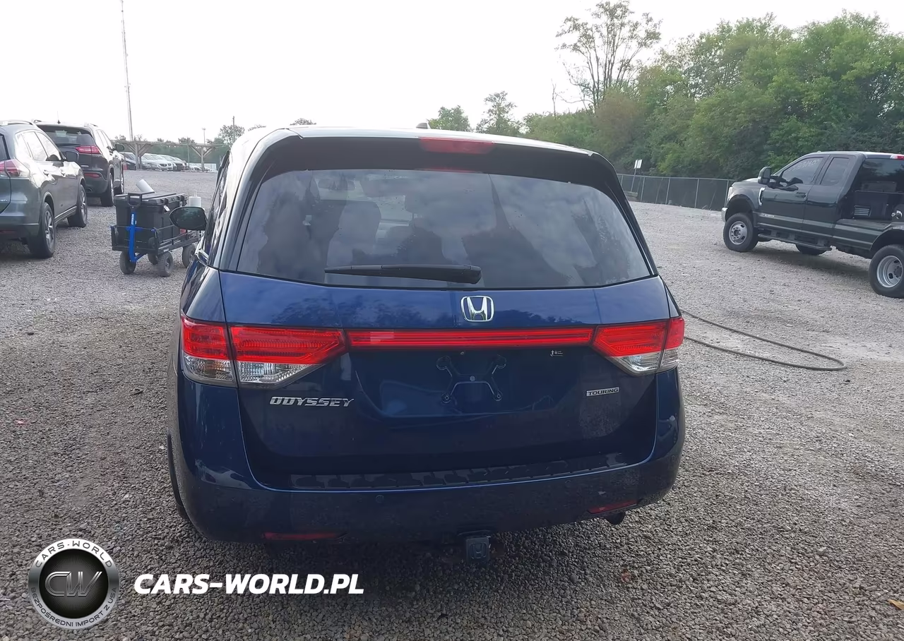 2016 Honda Odyssey Touring-Touring Elite VIN:5FNRL5H91GB072917 - 16