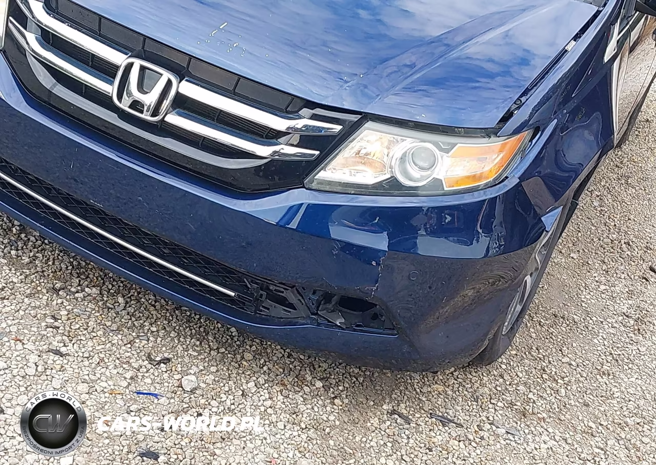 2016 Honda Odyssey Touring-Touring Elite VIN:5FNRL5H91GB072917 - 17