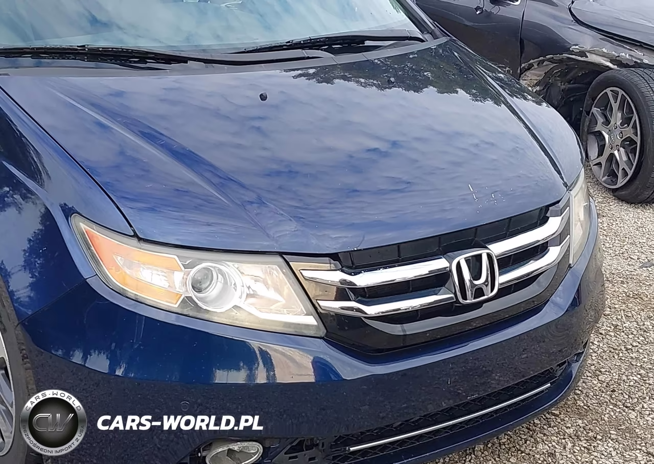 2016 Honda Odyssey Touring-Touring Elite VIN:5FNRL5H91GB072917 - 18