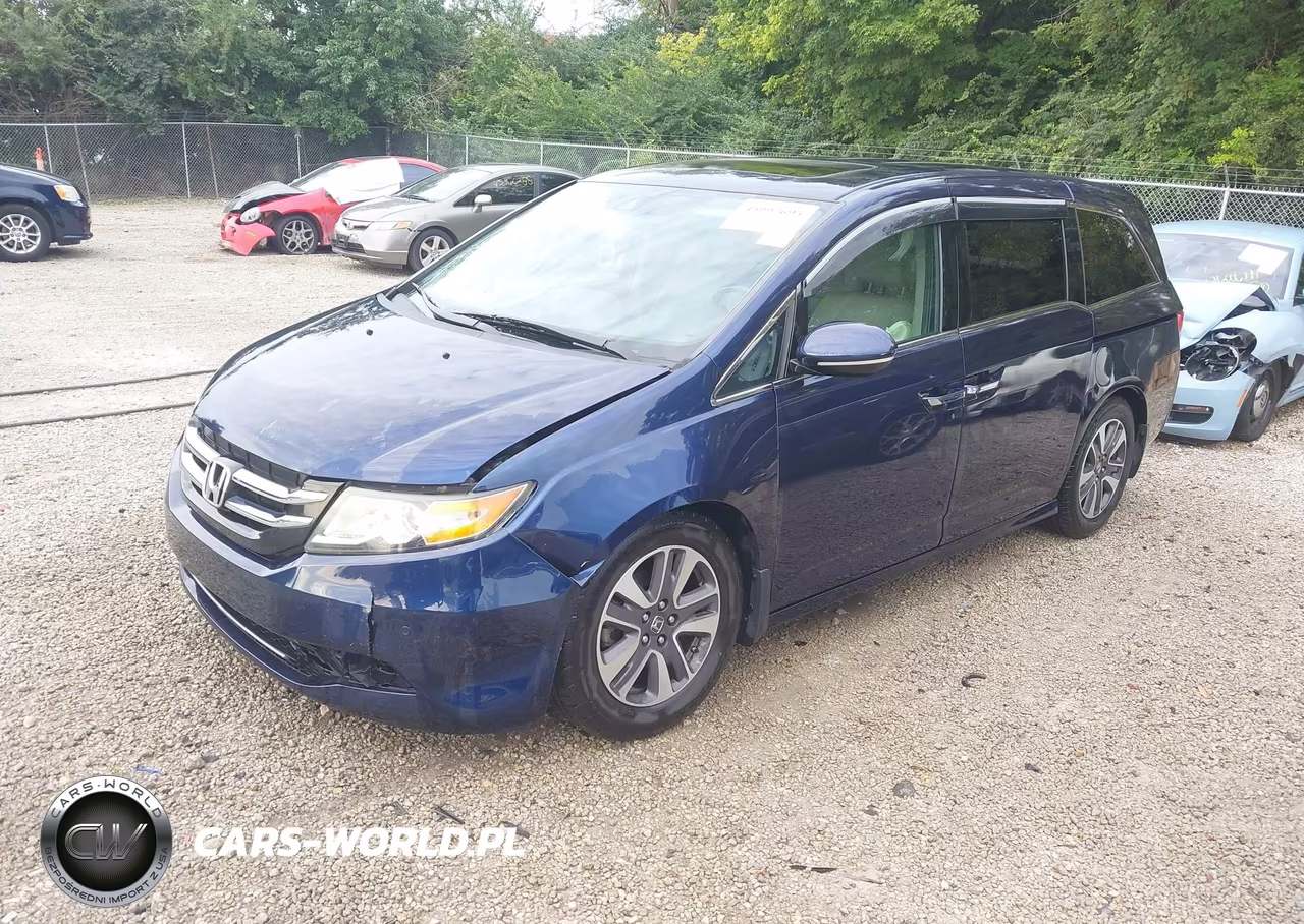 2016 Honda Odyssey Touring-Touring Elite VIN:5FNRL5H91GB072917 - 2