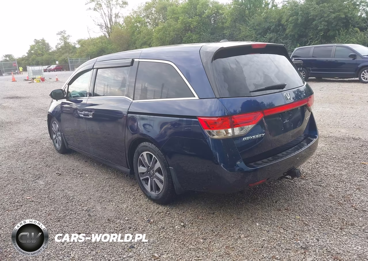 2016 Honda Odyssey Touring-Touring Elite VIN:5FNRL5H91GB072917 - 3