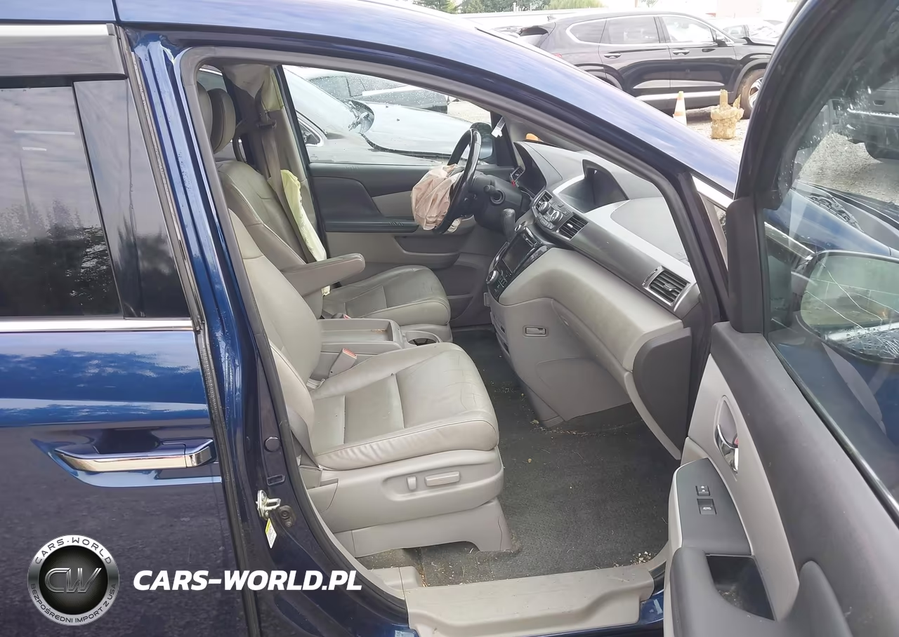 2016 Honda Odyssey Touring-Touring Elite VIN:5FNRL5H91GB072917 - 5