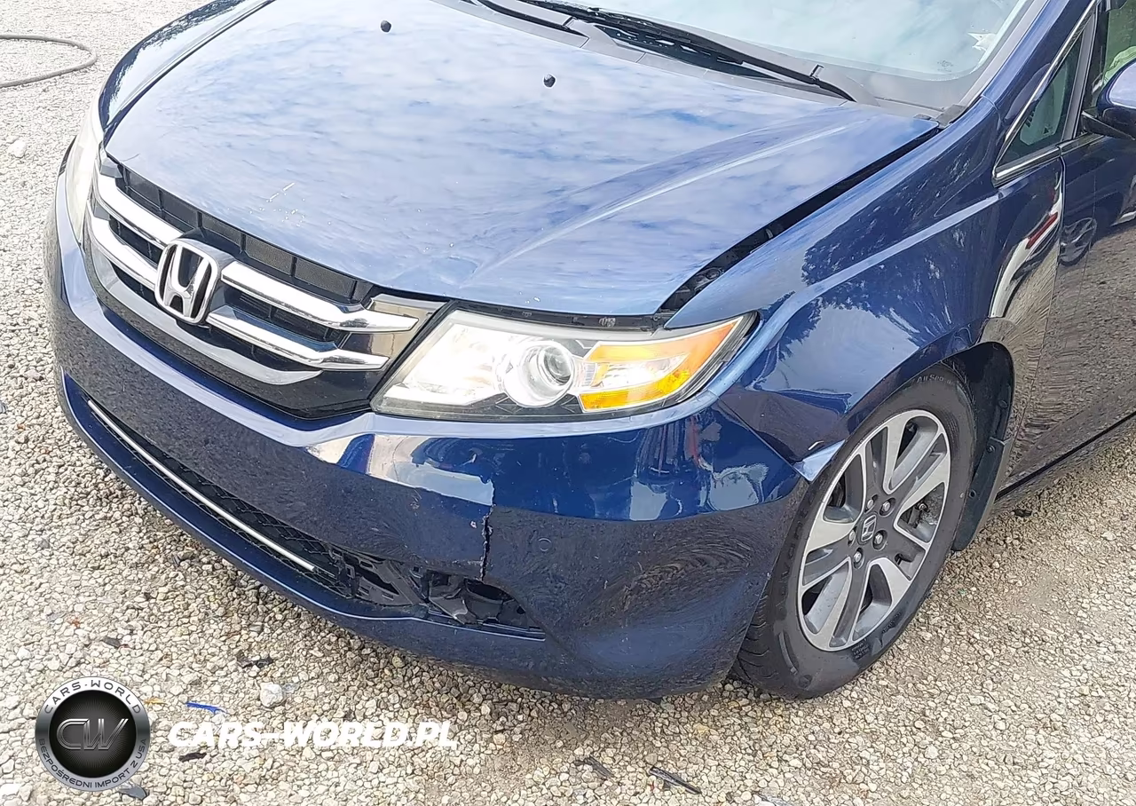 2016 Honda Odyssey Touring-Touring Elite VIN:5FNRL5H91GB072917 - 6