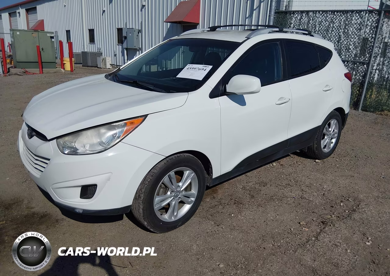2011 Hyundai Tucson Gls VIN:KM8JU3AC5BU223922 - 2