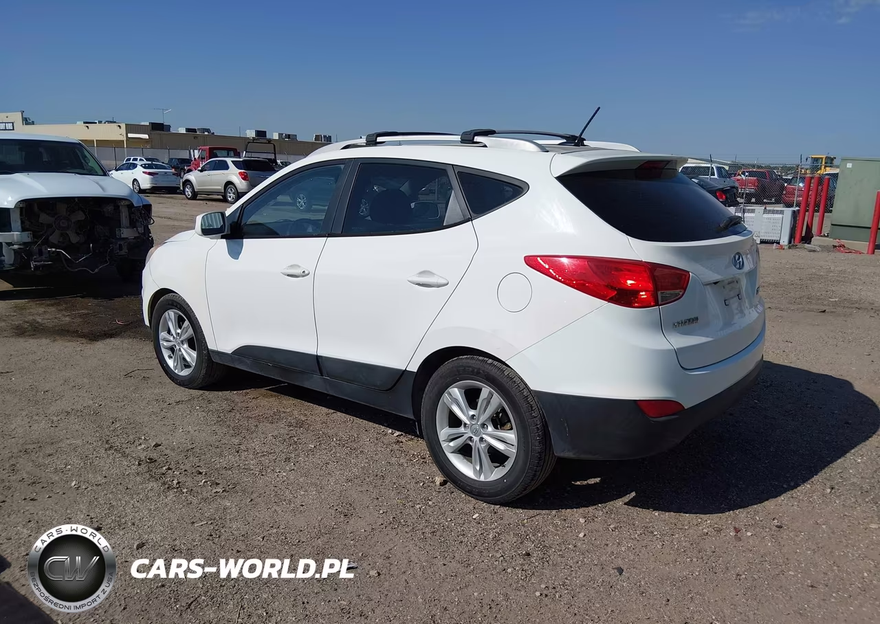 2011 Hyundai Tucson Gls VIN:KM8JU3AC5BU223922 - 3