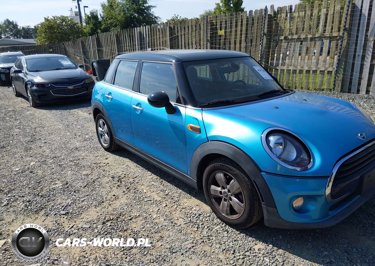 2017 Mini Hardtop Cooper